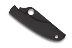 Spyderco Grasshopper Stainless Steel - Black Coated -Spyderco C138BKP Closed 18036.1599690354