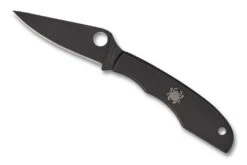 Spyderco Grasshopper Stainless Steel - Black Coated