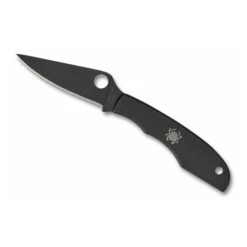 Spyderco Grasshopper Stainless Steel - Black Coated -Spyderco C138BKP 98899.1620141129