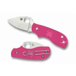 Spyderco Squeak - Pink -Spyderco C154PPN 71711.1620310954