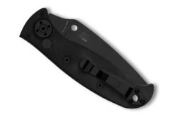 Spyderco Autonomy 2 - Black Blade - Partially Serrated 3 Spyderco Autonomy 2 - Black Blade - Partially Serrated -Spyderco C165GPSBBK2 Closed 78627.1599690355