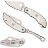 Spyderco ClipiTool Plain & Serrated