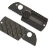 Spyderco Dog Tag Folder - Carbon Fiber