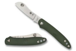 Spyderco Roadie - OD Green