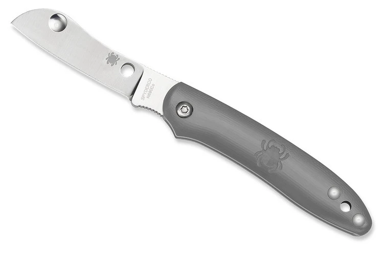Spyderco Roadie - Gray 1 Spyderco Roadie - Gray