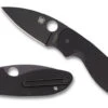 Spyderco Efficient - Black Blade