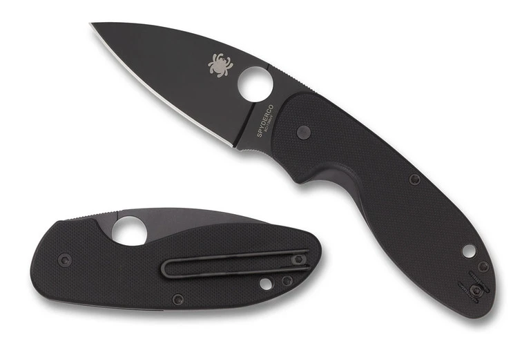 Spyderco Efficient - Black Blade 1 Spyderco Efficient - Black Blade