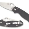 Spyderco Para 3 Dark Gray G-10 - Maxamet Blade