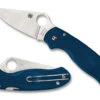 Spyderco Para 3 Lightweight - Cobalt Blue FRN - SPY27 Blade