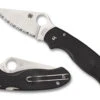 Spyderco Para 3 Lightweight - Fully Serrated