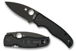 Spyderco Shaman - Black Blade