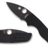 Spyderco Lil' Native - Black Blade