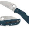 Spyderco Endela Lightweight - Wharncliffe - Blue FRN - K390 Blade