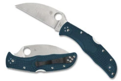 Spyderco Endela Lightweight - Wharncliffe - Blue FRN - K390 Blade