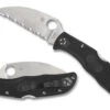 Spyderco Endela - Wharncliffe - Fully Serrated