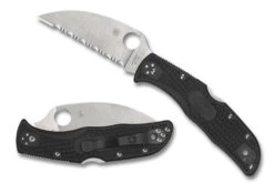 Spyderco Endela - Wharncliffe - Fully Serrated