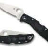 Spyderco Endela Lightweight - Fully Serrated