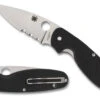 Spyderco Emphasis - Partially Serrated