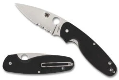 Spyderco Emphasis - Partially Serrated
