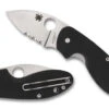 Spyderco Insistent - Partially Serrated