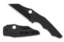 Spyderco Yojumbo - Black Blade
