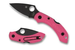 Spyderco Dragonfly 2 - Pink FRN - Black S30V Blade