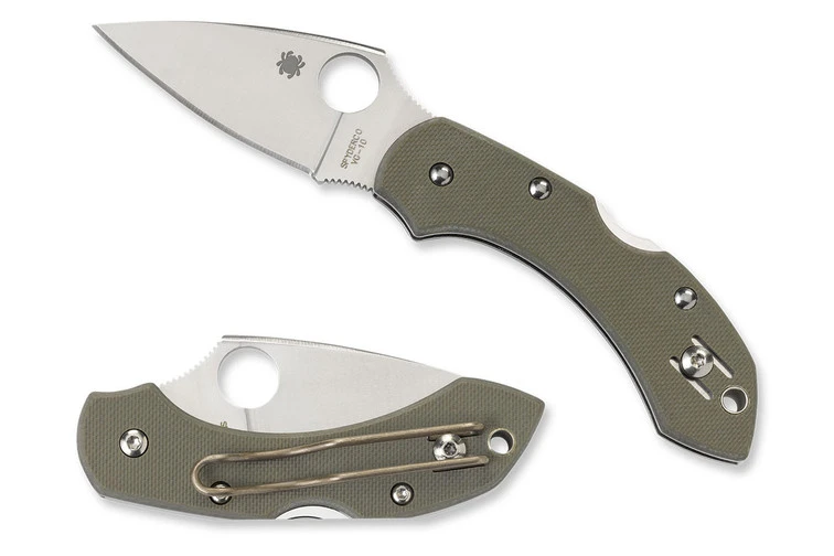 Spyderco Dragonfly G-10 - Foliage Green 1 Spyderco Dragonfly G-10 - Foliage Green