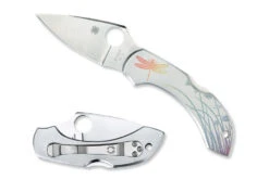 Spyderco Dragonfly - Stainless Steel Tattoo