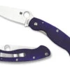 Spyderco Military Dark Blue G-10 - S110V Blade