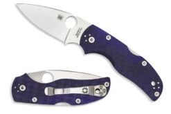 Spyderco Native 5 Dark Blue G-10 - S110V