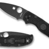 Spyderco Native 5 Lightweight - Black FRN - Black Blade