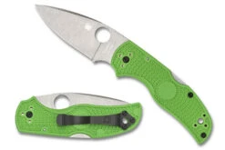 Spyderco Native 5 Salt - Green FRN - LC200N Blade