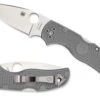 Spyderco Native 5 - Gray FRN - Maxamet