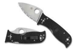 Spyderco Lil' Temperance 3 Lightweight - Fully Serrated