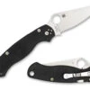 Spyderco Paramilitary 2 Black G-10 - S30V Blade - Left Hand