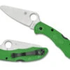 Spyderco Salt 2 - Green FRN - LC200N Blade