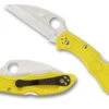 Spyderco Salt 2 - Yellow - Wharncliffe