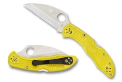 Spyderco Salt 2 - Yellow - Wharncliffe