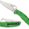 Spyderco Pacific Salt 2 - Green FRN - LC200N Blade