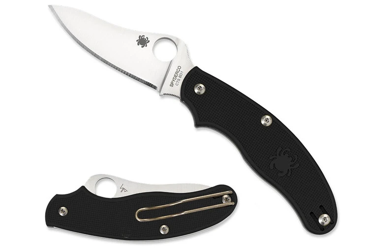 Spyderco UK Penknife - Drop Point 1 Spyderco UK Penknife - Drop Point