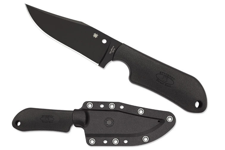 Spyderco Street Beat - Black Blade 1 Spyderco Street Beat - Black Blade