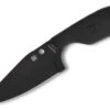 Spyderco Subway Bowie - Black Blade