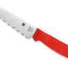Spyderco Pairing Knife - Red - Fully Serrated