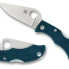 Spyderco Ladybug - Blue FRN - K390 Blade