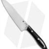 Spyderco 7" Chef's Knife Black Corian K12P