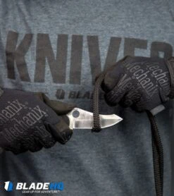 Spyderco A.T.R. 2 Compression Lock Knife Black G-10 (3.47 Satin) C70GP2 10 Spyderco A.T.R. 2 Compression Lock Knife Black G-10 (3.47 Satin) C70GP2 -Spyderco Spyderco A.T.R. 2 Compression Lock Knife Black G 10 Satin C70GP2 BHQ50819 kp gloves cutting rope web