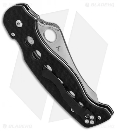 Spyderco A.T.R. 2 Compression Lock Knife Black G-10 (3.47 Satin) C70GP2 2 Spyderco A.T.R. 2 Compression Lock Knife Black G-10 (3.47 Satin) C70GP2 - Image 2