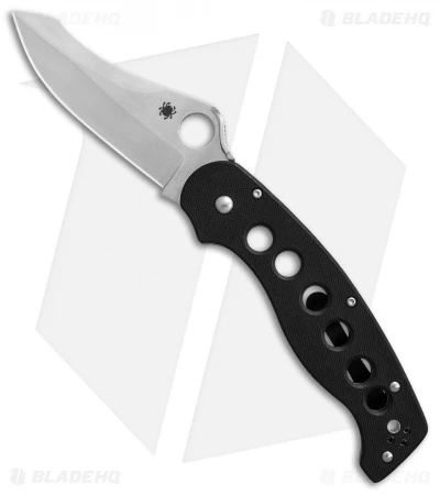 Spyderco A.T.R. 2 Compression Lock Knife Black G-10 (3.47 Satin) C70GP2 1 Spyderco A.T.R. 2 Compression Lock Knife Black G-10 (3.47 Satin) C70GP2