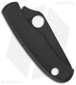 Spyderco Bug Black SS Mini Folding Keychain Knife (1.3" Black) C133BKP 5 Spyderco Bug Black SS Mini Folding Keychain Knife (1.3" Black) C133BKP -Spyderco Spyderco Bug Black SS Mini Folding Keychain Black C133BKP BHQ 116288 jr side