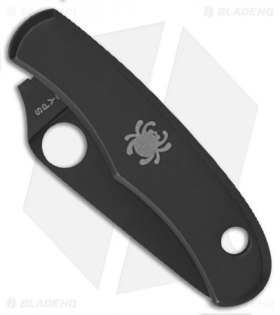 Spyderco Bug Black SS Mini Folding Keychain Knife (1.3" Black) C133BKP 2 Spyderco Bug Black SS Mini Folding Keychain Knife (1.3" Black) C133BKP - Image 2